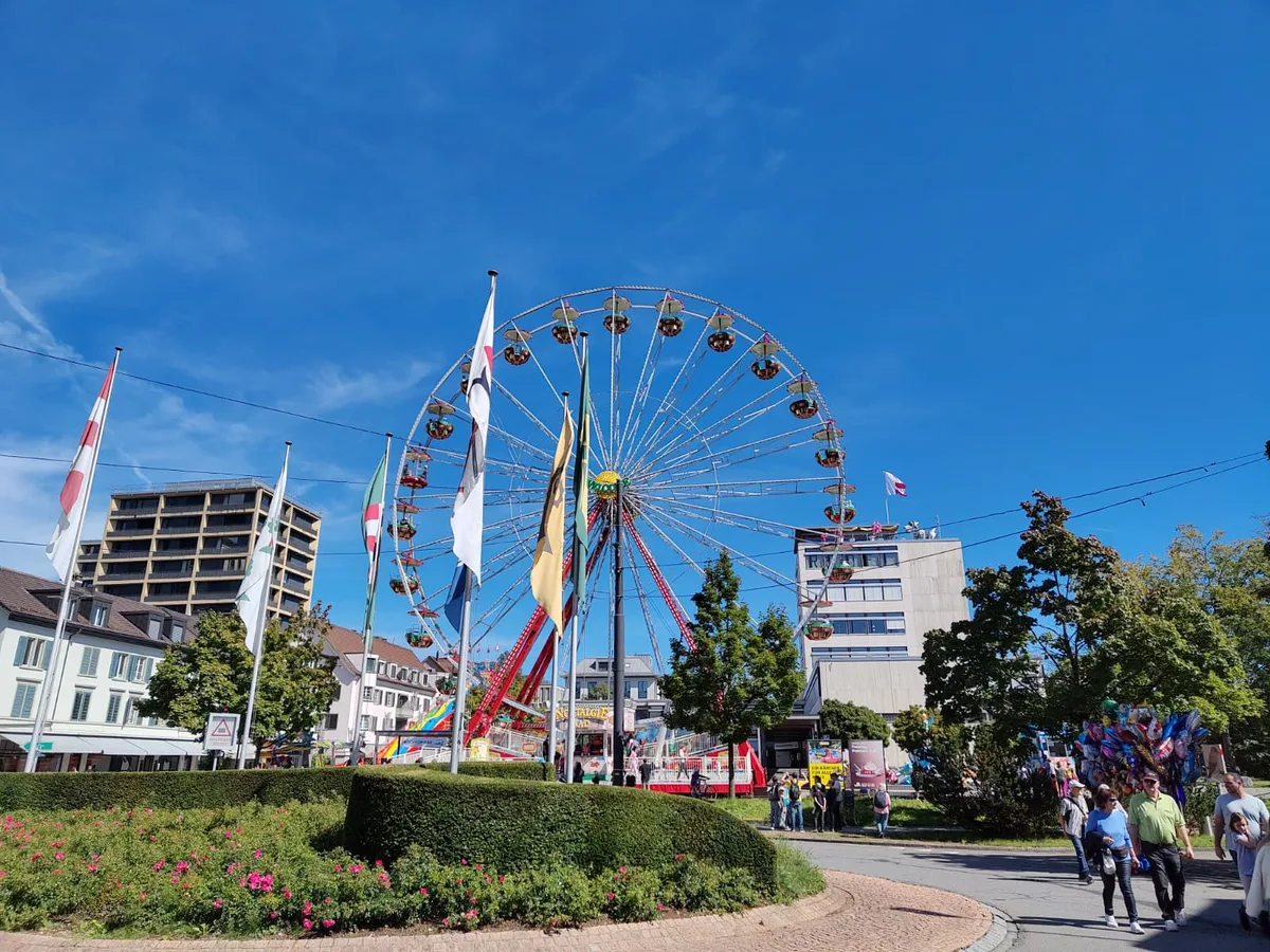 Impression vom Stadtfest Uster am Samstagmittag